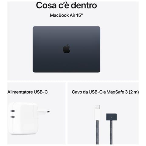 MacBook Air Monitor 15,3'' CPU M4 RAM16 GB SSD 512 GB macOS Sequoia - Foto 6