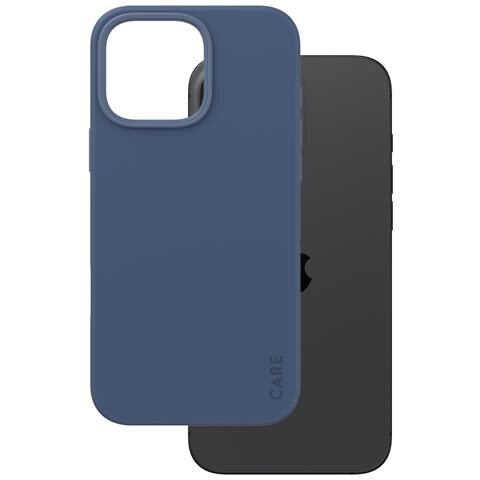 CARE by PG Blue MagSafe iPhone16 6.9 Pro custodia per cellulare Cover Trasparente - Foto 1