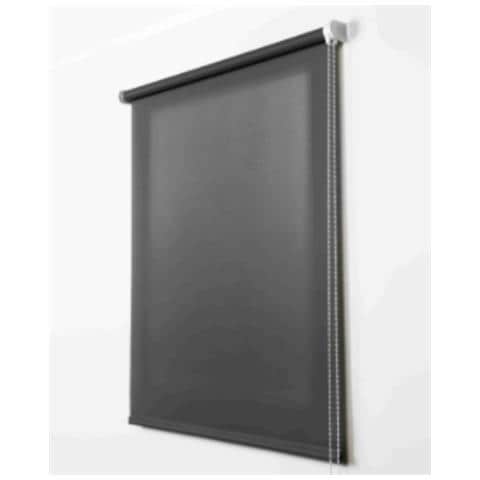 Roll-up - Tenda A Rullo Filtrante Traslucida Colore Grigio Asfalto - 100x180cm - Foto 1