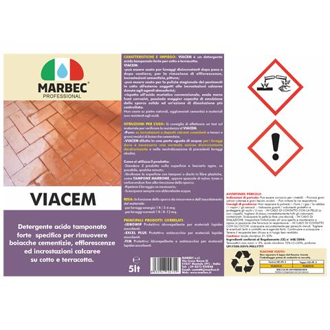 Viacem 5ltx4pz - Acido Tamponato - Foto 5