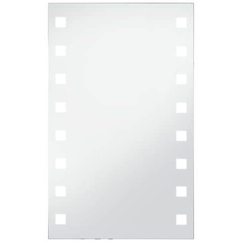 Specchio Da Parete A Led Per Bagno 60x100 Cm - Foto 1