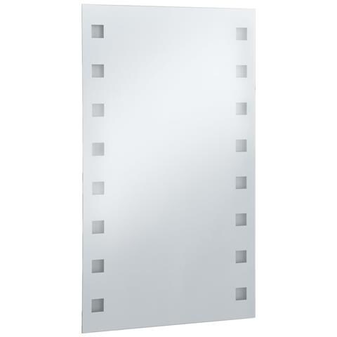 Specchio Da Parete A Led Per Bagno 60x100 Cm - Foto 2