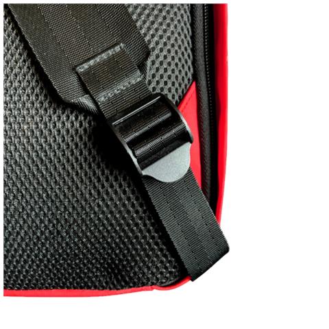 112007640199 borsa per laptop 40,6 cm (16") Zaino Rosso - Foto 2