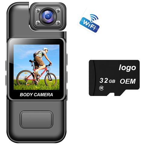 M11 Wifi Clip-on Outdoor Sports Camera Con Scheda Tf Da 32 Gb - Foto 1