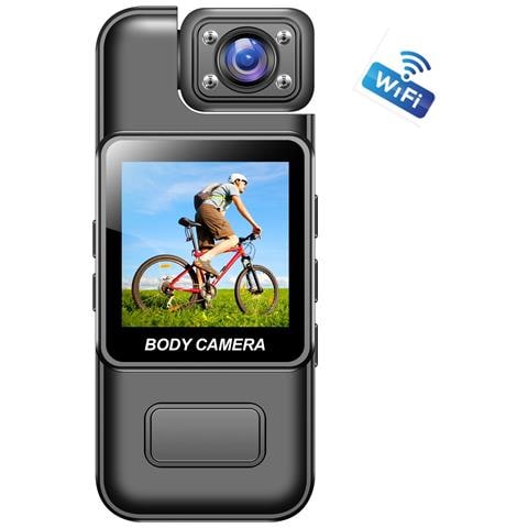 M11 Wifi Clip-on Outdoor Sports Camera Con Scheda Tf Da 32 Gb - Foto 2
