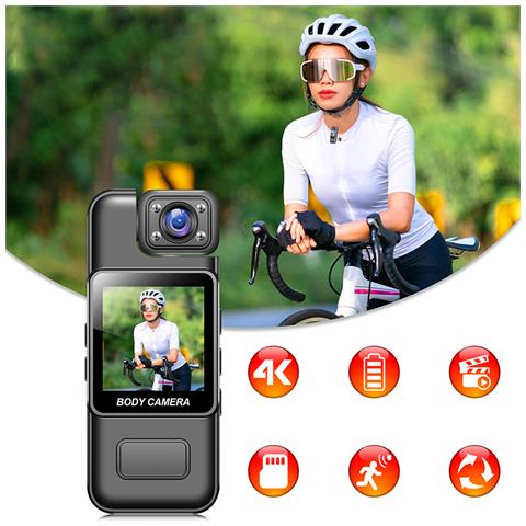 M11 Wifi Clip-on Outdoor Sports Camera Con Scheda Tf Da 32 Gb - Foto 7