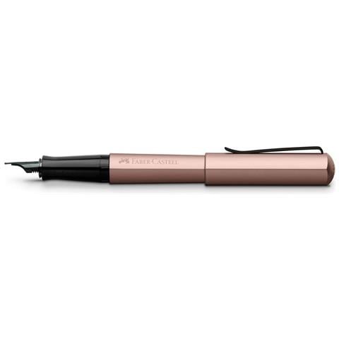 Hexo penna stilografica Sistema di riempimento della cartuccia Bronzo 1 pz - Foto 2