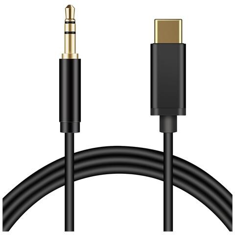 Cavo Audio Usb Type-c A 3.5mm Per Cuffie, Auto, Bluetooth - 1m / 2m 1m - Foto 1