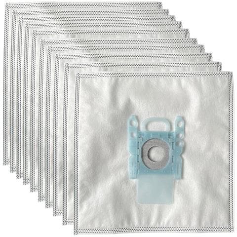 Confezione Da 10 Sacchetti Per Aspirapolvere In Tessuto Non Tessuto Compatibili Con Aspirapolvere Bosch E Siemens - Foto 1