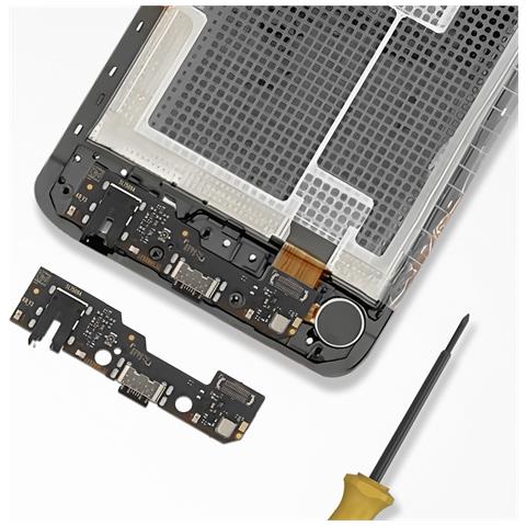 Connettore Di Ricarica Usb-c Compatibile Con Redmi A5 Con Presa Jack E Microfono - Foto 4