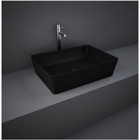 Lavabo Rettangolare Feeling Nero Matt - Foto 1