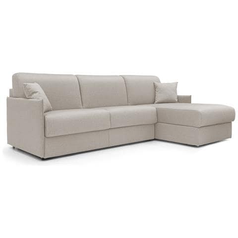 Evans Divano Letto Angolare Impermeabile T13 Panna - Foto 1