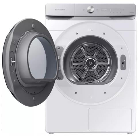 Asciugatrice A Pompa Di Calore, 68,8 Cm, 16 Kg, Bianca - Dv16dg8600bw - Foto 6