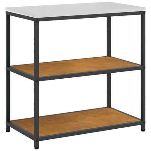 Mensola per il deposito in cucina con lo scaffale Ruggine - Foto 1