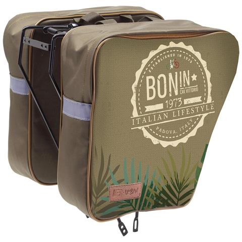 Borse Laterali B-urban   1973 Brown C/ganci - Foto 1