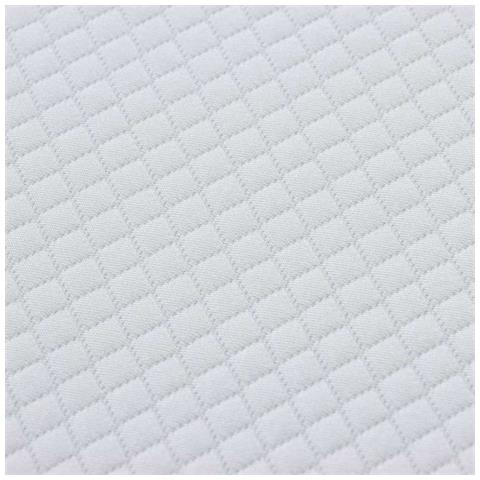 Materasso Bianco e Grigio 100 x 200 cm Molle Insacchettate - Foto 9