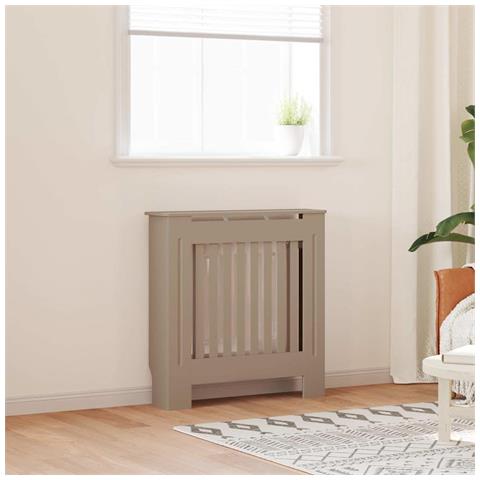 Copertura per radiatori 2 pcs Marrone 78 x 19 x 81.5 cm - Foto 2