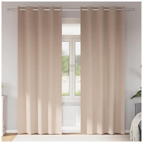 Tende con tende 2 pcs Talpa Poliestere - Foto 2