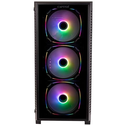 95513 PC /stazione di lavoro Intel® Core™ i7 i7-14700KF 64 GB DDR4-SDRAM 2 TB SSD NVIDIA GeForce RTX 5070 Windows 11 Home Nero - Foto 1