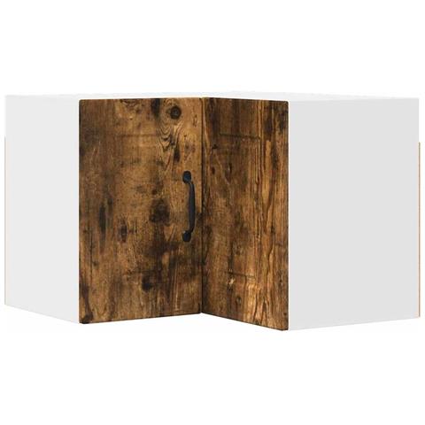 Pensile cucina Rovere fumé 57 x 57 x 40 cm Legno multistrato - Foto 1