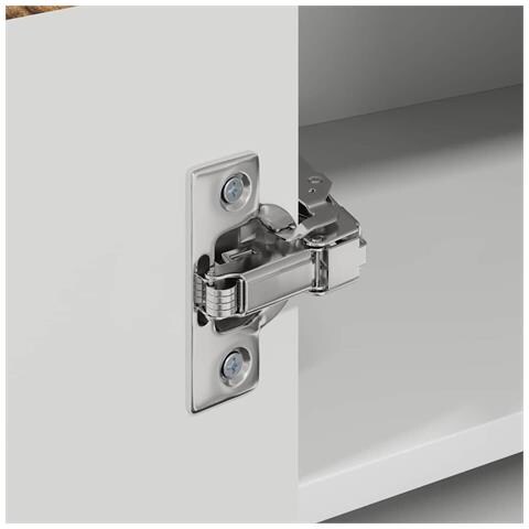 Pensile cucina Rovere fumé 57 x 57 x 40 cm Legno multistrato - Foto 9