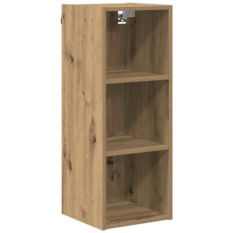 Armadio pensile Riga Rovere artigianale 30 x 29,5 x 80 cm - Foto 1