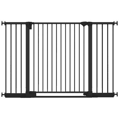 Safetots Cancelletto Safestep, Nero, 152cm - 159cm, Passaggio Extra Basso, Apertura Extra Larga Di 81cm - Foto 1