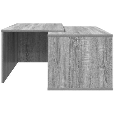 Set di Tavolini da Caffè 2 pcs Grigio Sonoma Legno multistrato - Foto 9