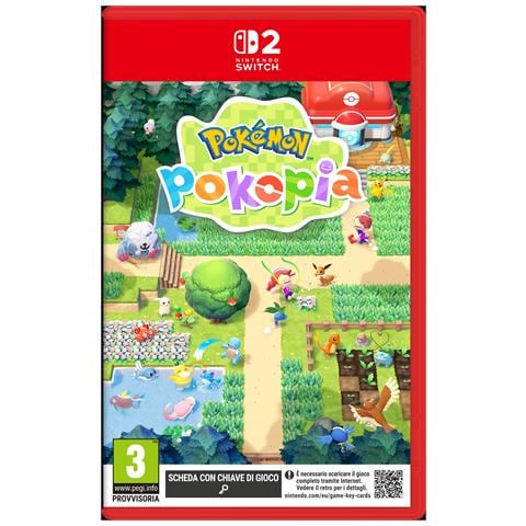 Pokèmon Pokopia - NS2 Edition Standard Cinese semplificato, Cinese tradizionale, Tedesca, ESP, Francese, ITA, Giapponese, Coreano Switch 2 - Foto 1