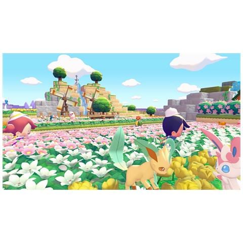 Pokèmon Pokopia - NS2 Edition Standard Cinese semplificato, Cinese tradizionale, Tedesca, ESP, Francese, ITA, Giapponese, Coreano Switch 2 - Foto 5