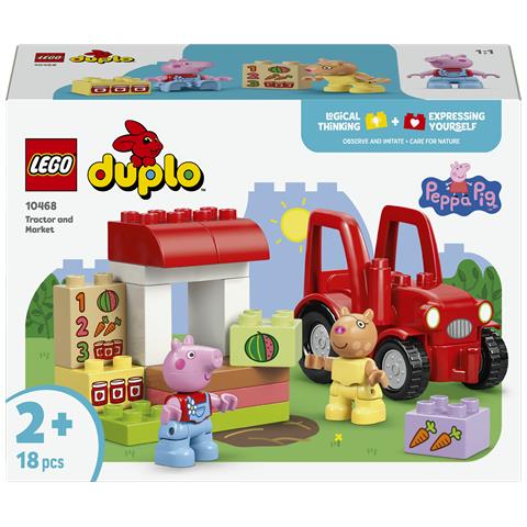 DUPLO Trattore e mercato - Foto 1