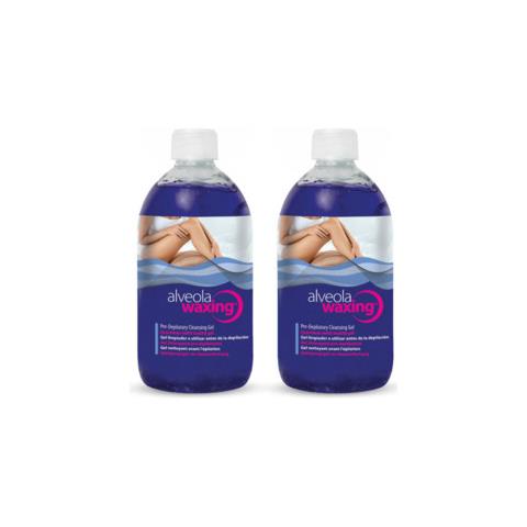Set 2 Gel Per La Pulizia Della Pelle Prima Della Depilazione 300 Ml, - Foto 1