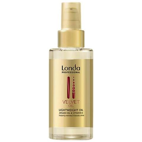 Olio Per Capelli Dalla Formula Leggera Londa Professional Velvet Oil Con Olio Di Argan Per Capelli Lucenti E Idratati, 100 Ml - Foto 1