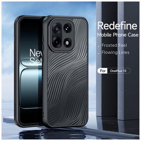 Cover per 15 5G - TPU+PC, Nero - Foto 4