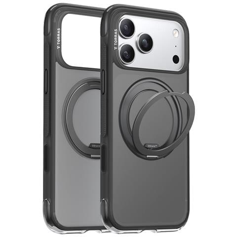 Cover per iPhone 17 Pro Max - TPU+PC, Nero, MagSafe - Foto 1