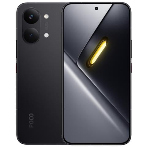 Poco X8 Pro Max 5G 256GB 12GB Ram Display 6.83" AMOLED 120Hz Main Camera 50+8MP Selfie 20MP Dual nanoSim (+eSim) HyperOS 3 Dimensity 9500s 8500mAh Black - Foto 1
