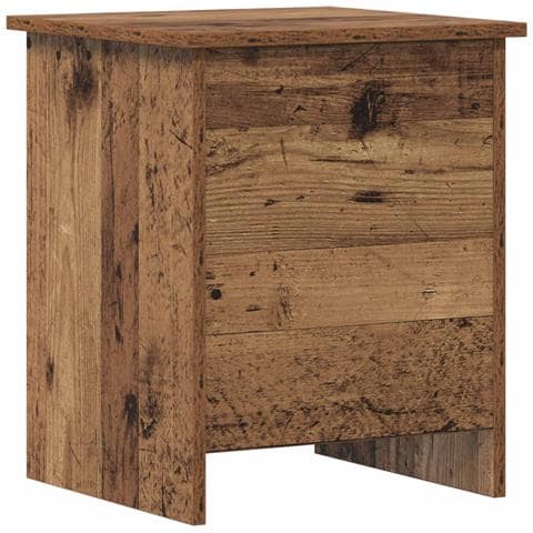 Cassa di stoccaggio Legno antico 40 x 40 x 50 cm - Foto 1