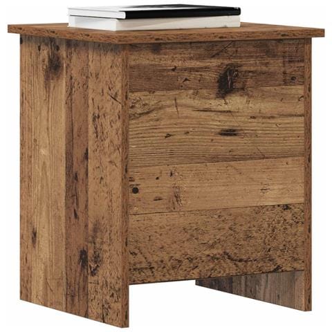 Cassa di stoccaggio Legno antico 40 x 40 x 50 cm - Foto 2