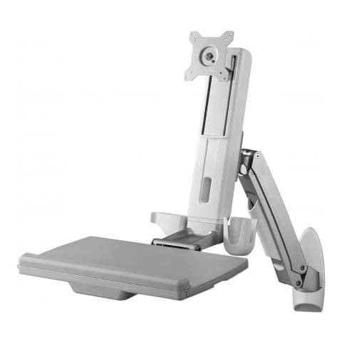 AMR1AWS Supporti a parete per TV 61 cm (24") Grigio - Foto 1
