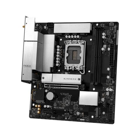 B860M Rock WiFi Intel B860 LGA 1851 (Socket V1) micro ATX - Foto 2