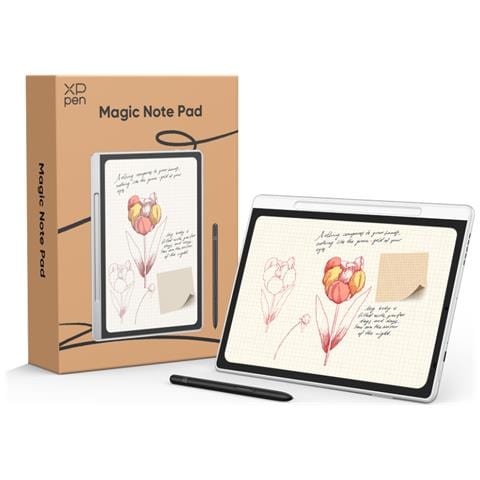 Magic Note Pad tavoletta grafica Bianco 5080 lpi (linee per pollice) 148 x 236 mm USB /Bluetooth - Foto 2