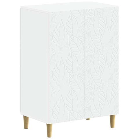 Mobile per scarpe DELFT 59,5 x 39,5 x 90 cm Bianco - Foto 1