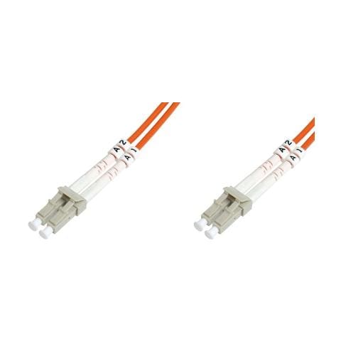 Cavo Fibra Ottica Lc A Lc Multimode Duplex 50/125 Mt. 2 - Foto 2