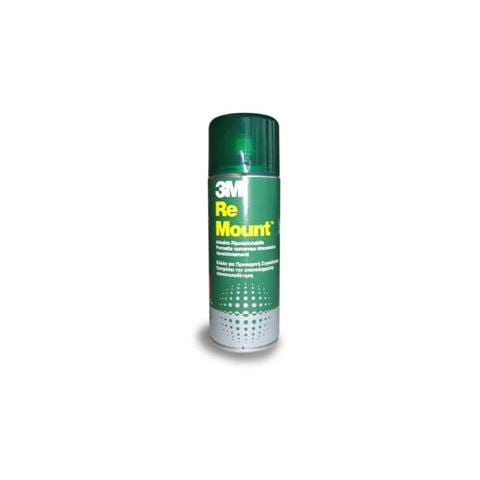 adesivo spray re-mount rimovibile - trasparente 400ml - Foto 1