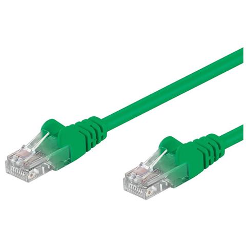 ICOC CCA6U-015-GREE - Cavo di rete Patch CCA Cat. 6 Verde UTP 1,5 m - Foto 1
