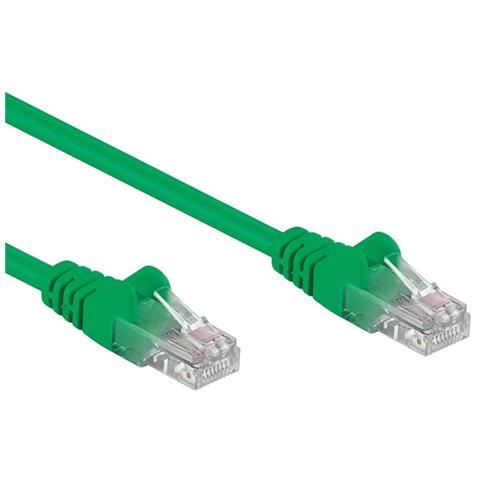 ICOC CCA6U-015-GREE - Cavo di rete Patch CCA Cat. 6 Verde UTP 1,5 m - Foto 2