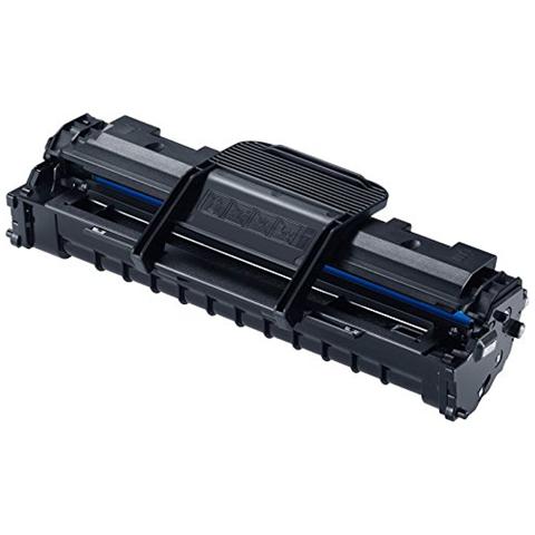 Nastro Etichette per Stampanti Formato 2.4 cm x 8 m Nero su Trasparente - Foto 1