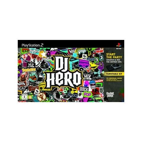 Dj Hero Ps2 - Foto 1