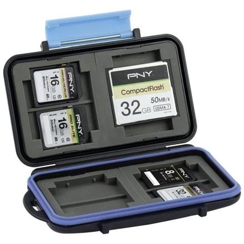 Case To Stock 8 Sd + 4 Micro Sd Waterproof - Foto 2