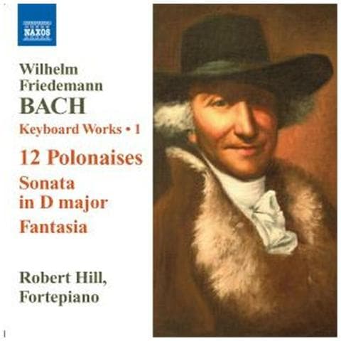 Bach Wilhelm Friedemann - Opere Per Tastiera (integrale) , Vol. 1 - Foto 1